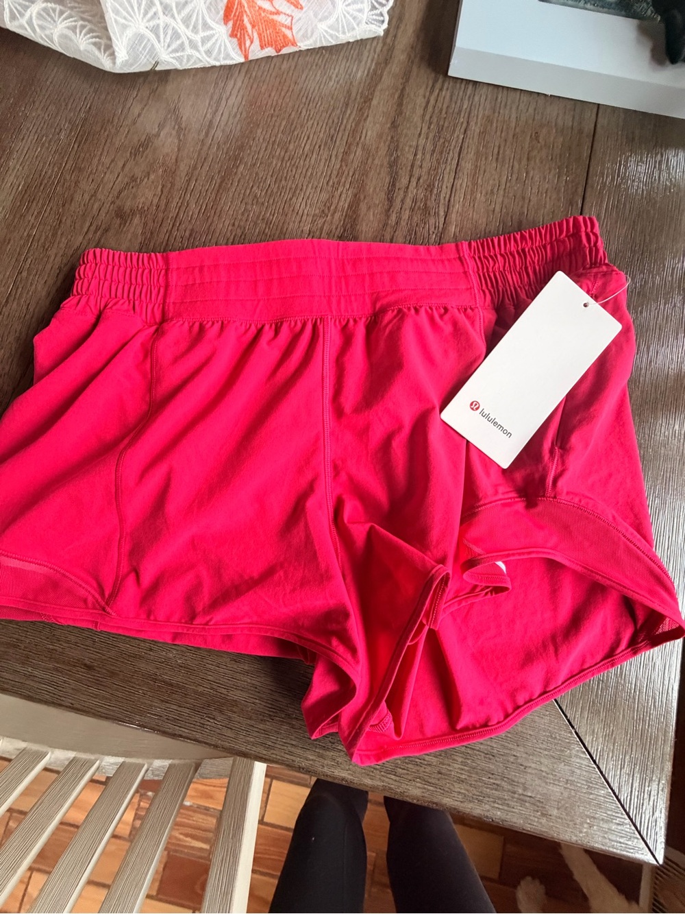 lululemon athletica Women's Hot Pink Athletic Shorts